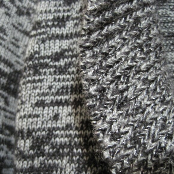 Cherry Stix black long cardigan sz L girls - Picture 8 of 8